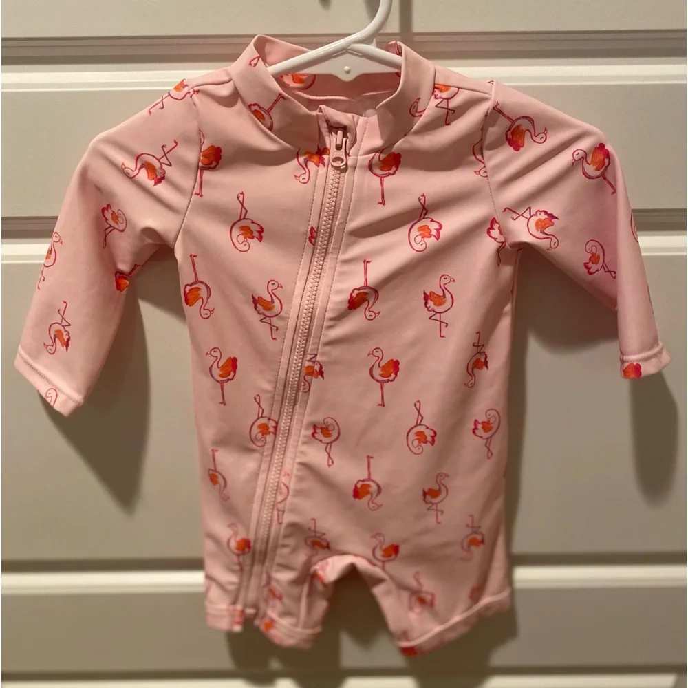 Carters zipper front